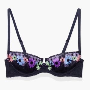 Savage Free Spirit Floral Unlined Balconette Bra